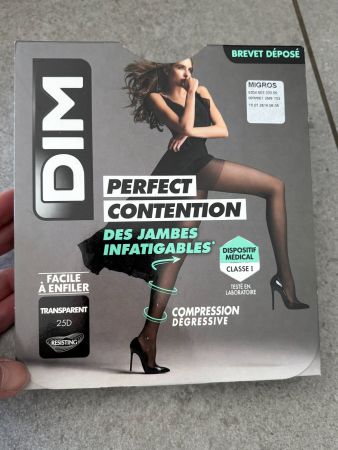 Collant DIM Perfect Contention Taille 3 neuf renforcé L