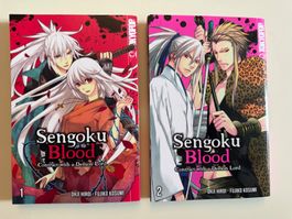 Sengoku Blood 1+2 - Hiroi / Kosumi - Manga Comics
