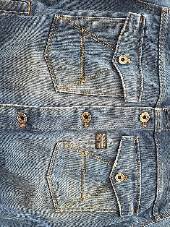 G-Star Giacche: G-Star Raw Jacke Gr. XL blau – Usato da Frauenfeld venduto da EiLo 4