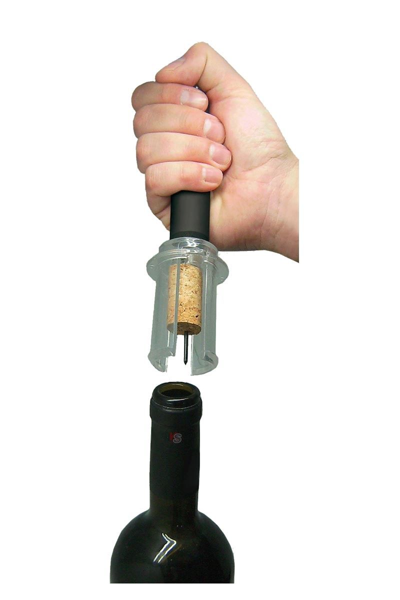 Apribottiglie & Tappi per chiusura: Vin Bouquet Set Luft Öffner - Verschluss – Nuovo e nell'imballaggio originale da Wettingen venduto da kochshop 2