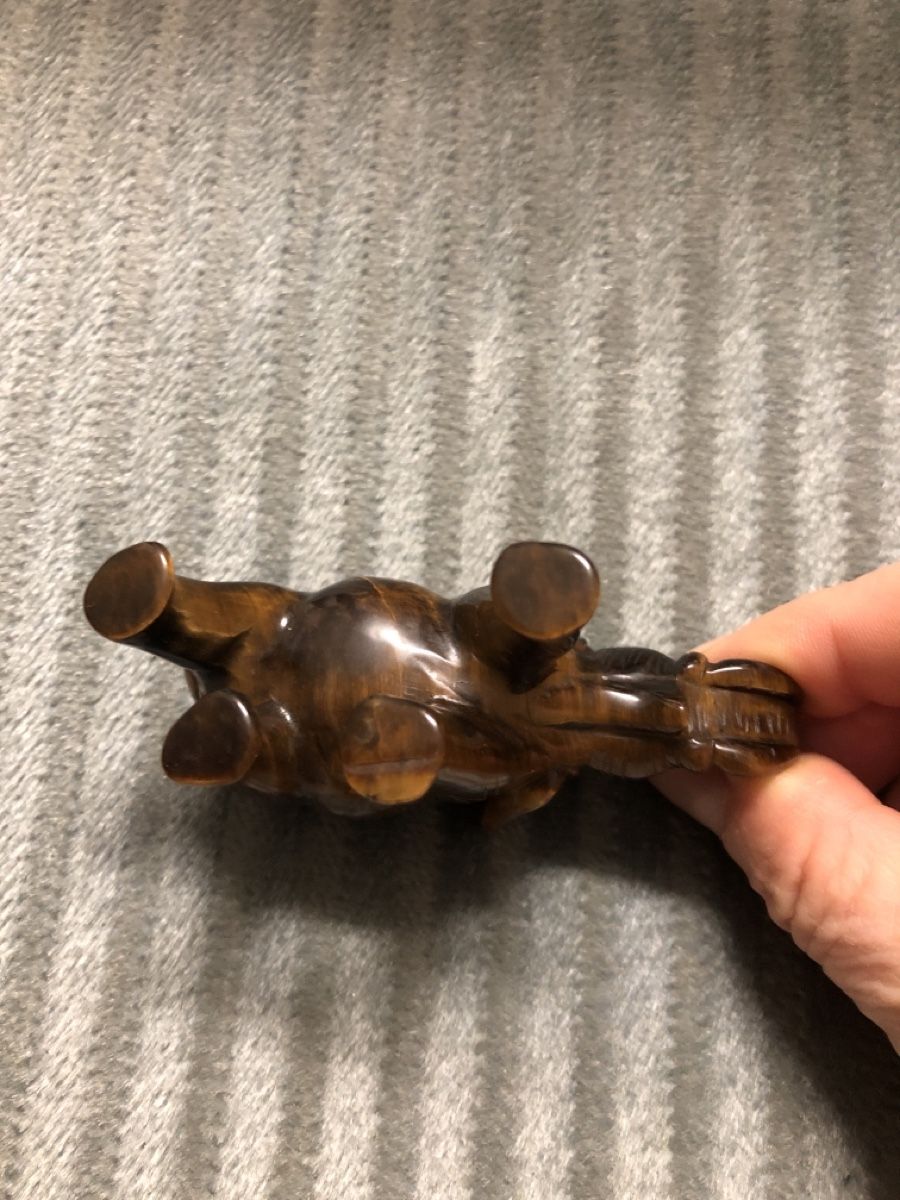 Skulpturen & Statuen: Elefant Statue, Stein, Vintage, Glücksbringer, Deko, Top – Neu (gemäss Beschreibung) aus Zürich von sab_d82w 3