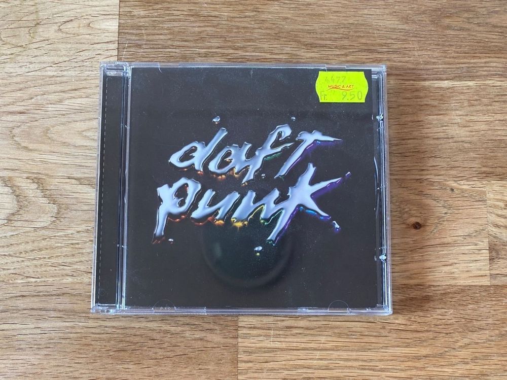 DAFT PUNK - Discovery / CD | Kaufen Auf Ricardo