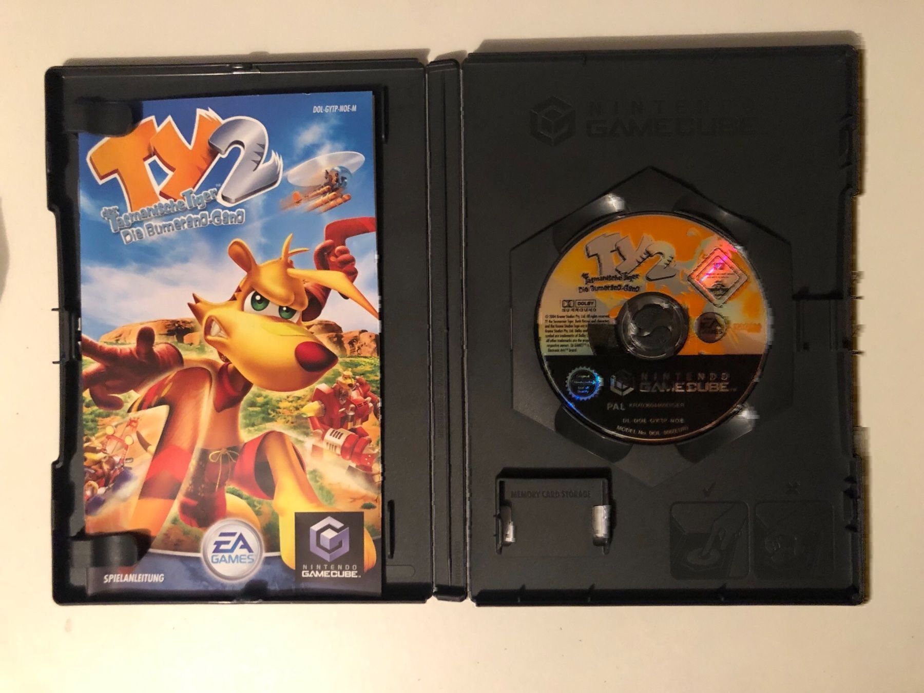 Giochi: Ty 2 für Nintendo Game Cube – Usato da Kestenholz venduto da Mad18 2