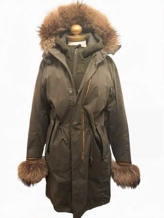 Parka THE ICONICS – Olivgrün