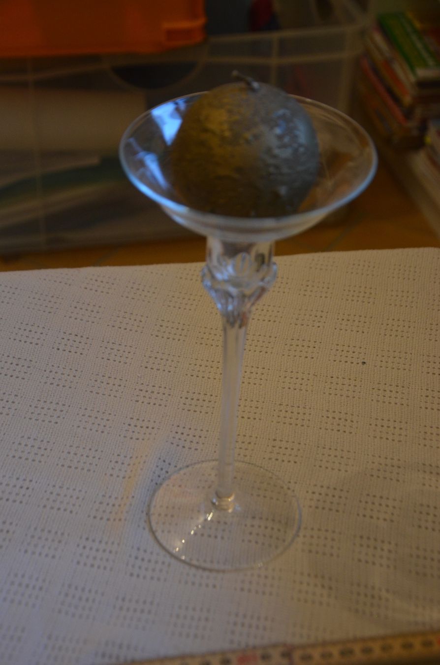 Tutte le decorazioni: DEKO KERZE GLAS – Usato da Chiasso venduto da Dolly015