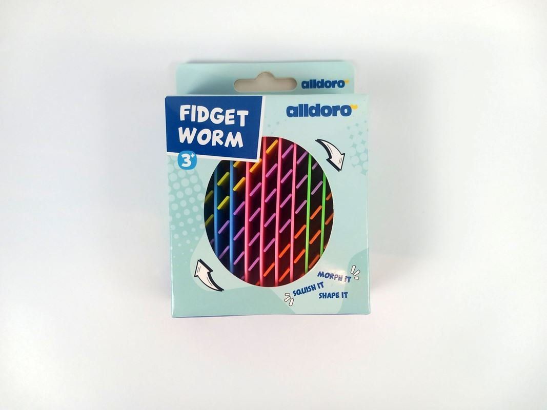 Giocattoli: ALLDORO Fidget Worm 3 Stück – Nuovo e nell'imballaggio originale da Hünenberg venduto da Restwert_Zug 3
