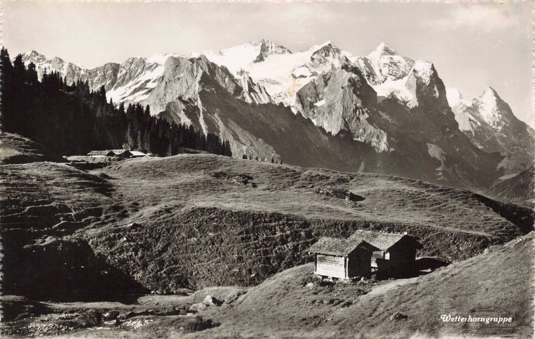 Cartoline postali: Wellerhorngruppe – Usato da Biasca venduto da Blenio71