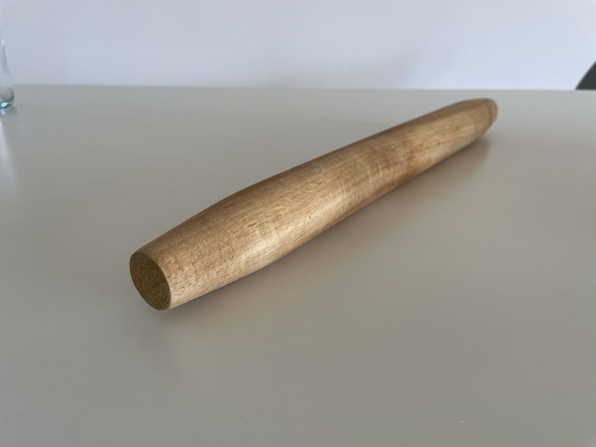 Küchengeräte: Holz Teigroller – Gebraucht aus Thalwil von Andieg