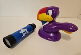 Singender und leuchtender Tukane... und ein Piratenfernglas!