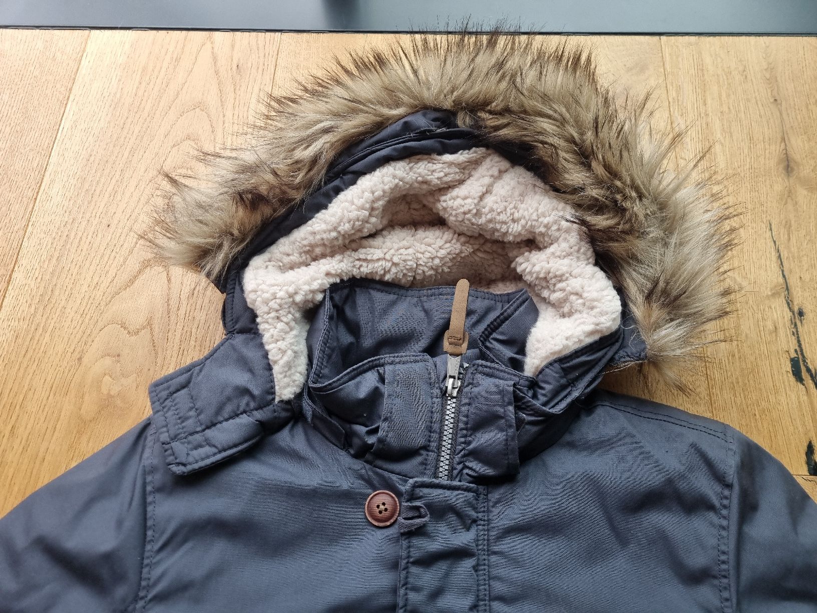 H&M Giacche & Cappotti: Winterjacke/Parka H&M Gr.158 – Usato da Brütten venduto da gupi1717 1
