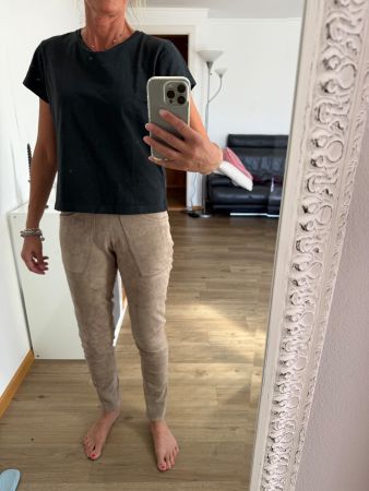 Steven-K Wildlederhose