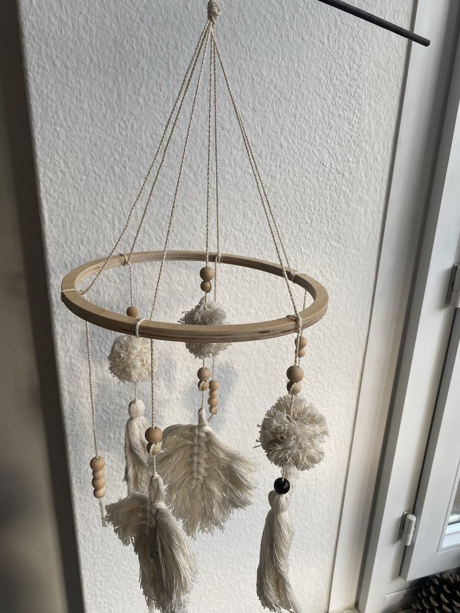 Giocattoli: Boho handmade Baby Mobilé – Usato da Zürich venduto da surfflake 1