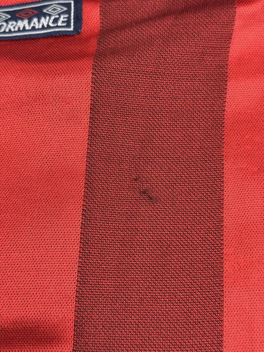 Umbro Canottiere & Pantaloni: England 98/00 away shirt – Nuovo (secondo la descrizione) da Baden venduto da Timelessthreads 9