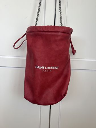 Saint Laurent  Teddy Bucket Bag