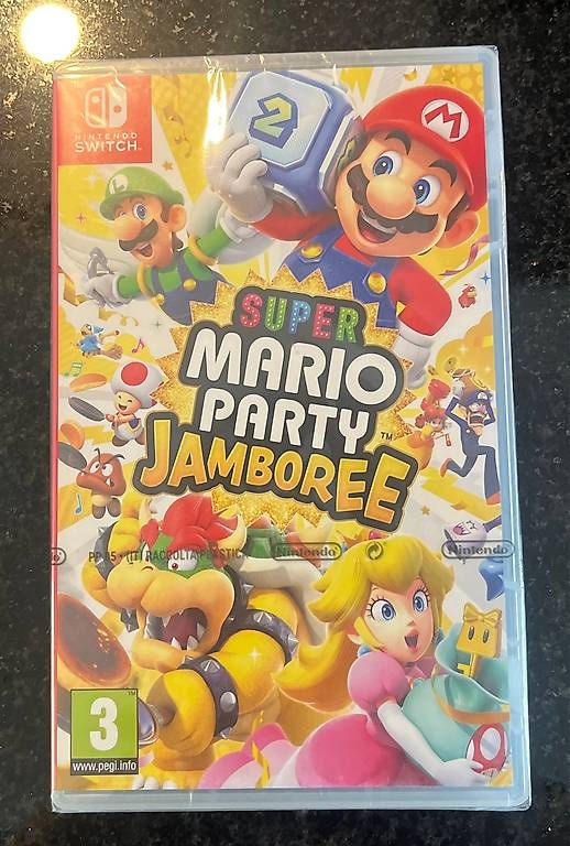 Giochi: Super Mario Party Jamboree Switch  – Nuovo e nell'imballaggio originale da Reinach BL venduto da Lea2303