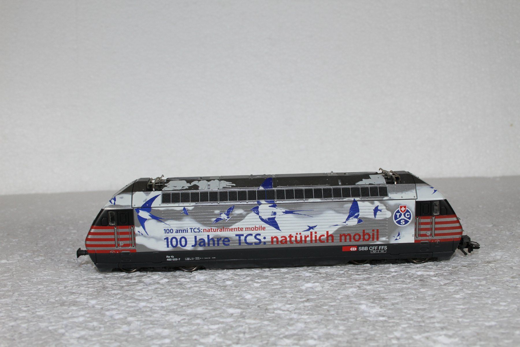 Märklin Trains électriques: Märklin 34614 SBB Re 460 TCS – D'occasion à Triesen par cor_62ts