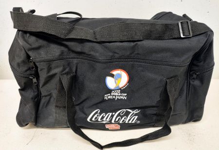 Coca-Cola Sporttasche - beidseitig mit Seitenfach
