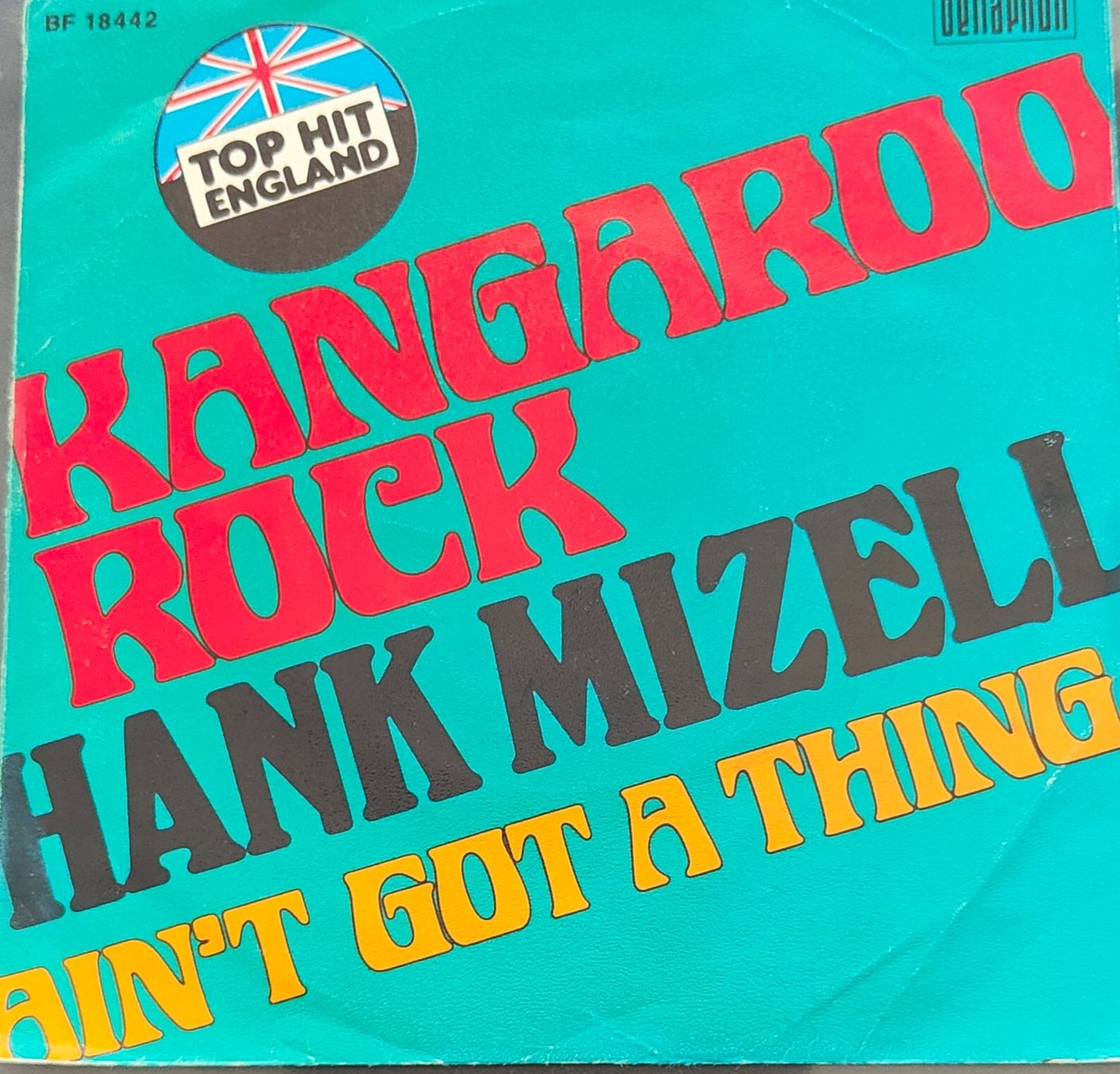 Dischi in vinile: Vinyl-Single Hank Mizell - Kangaroo Rock – Usato da Langenthal venduto da Modo39