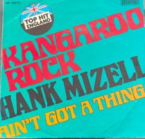 Vinyl-Single Hank Mizell - Kangaroo Rock
