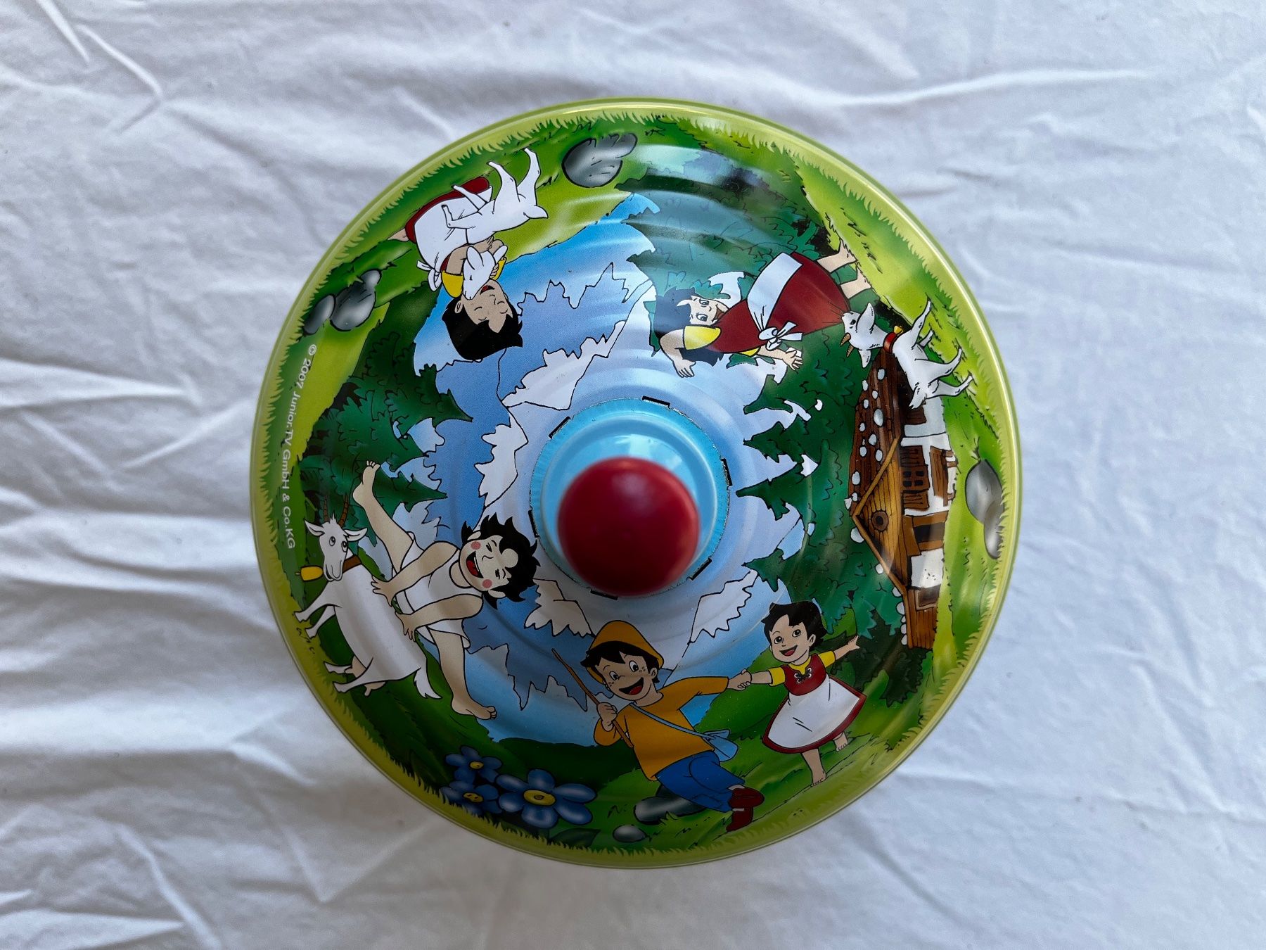 Jouets: Nostalgie Kreisel - Heidi – Neuf (Voir description) à Zürich par gemuesebouillon 2