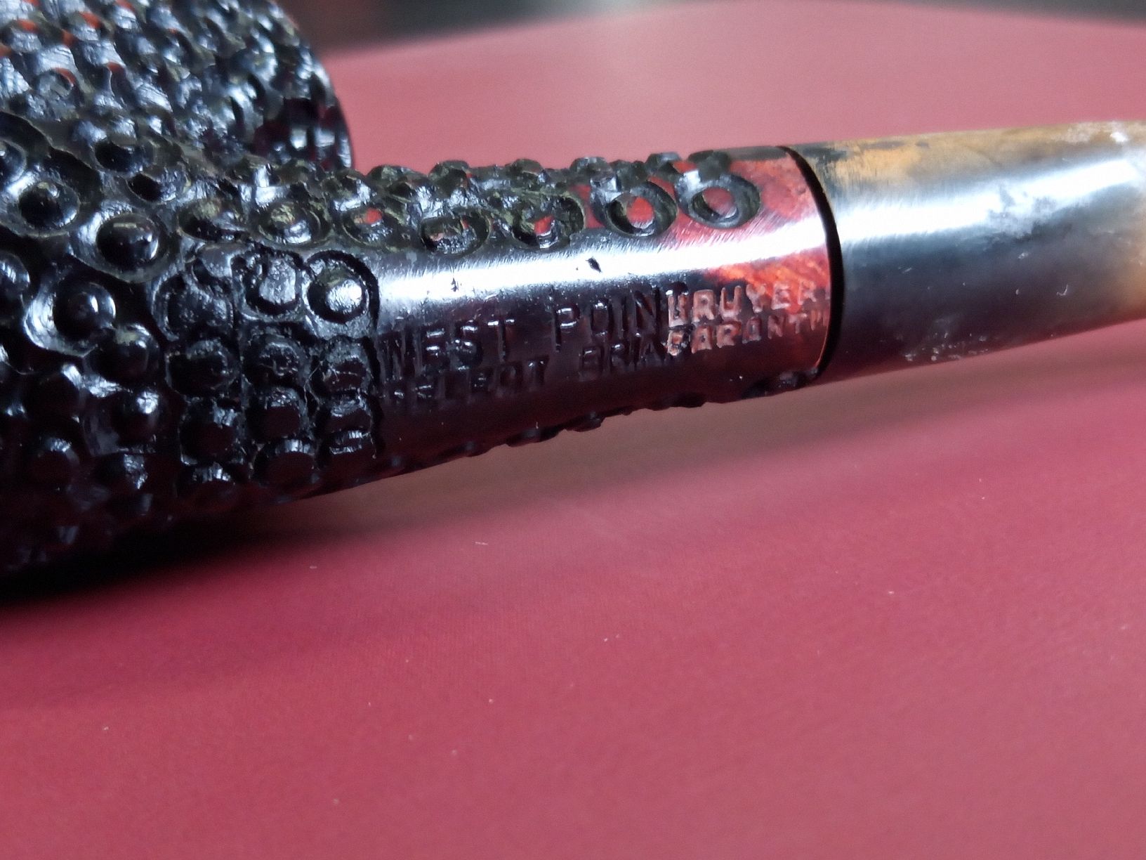 Pipe & Accessori: West Point Bruyere Pfeife – Usato da Reiden venduto da Zofi-Brocki 3