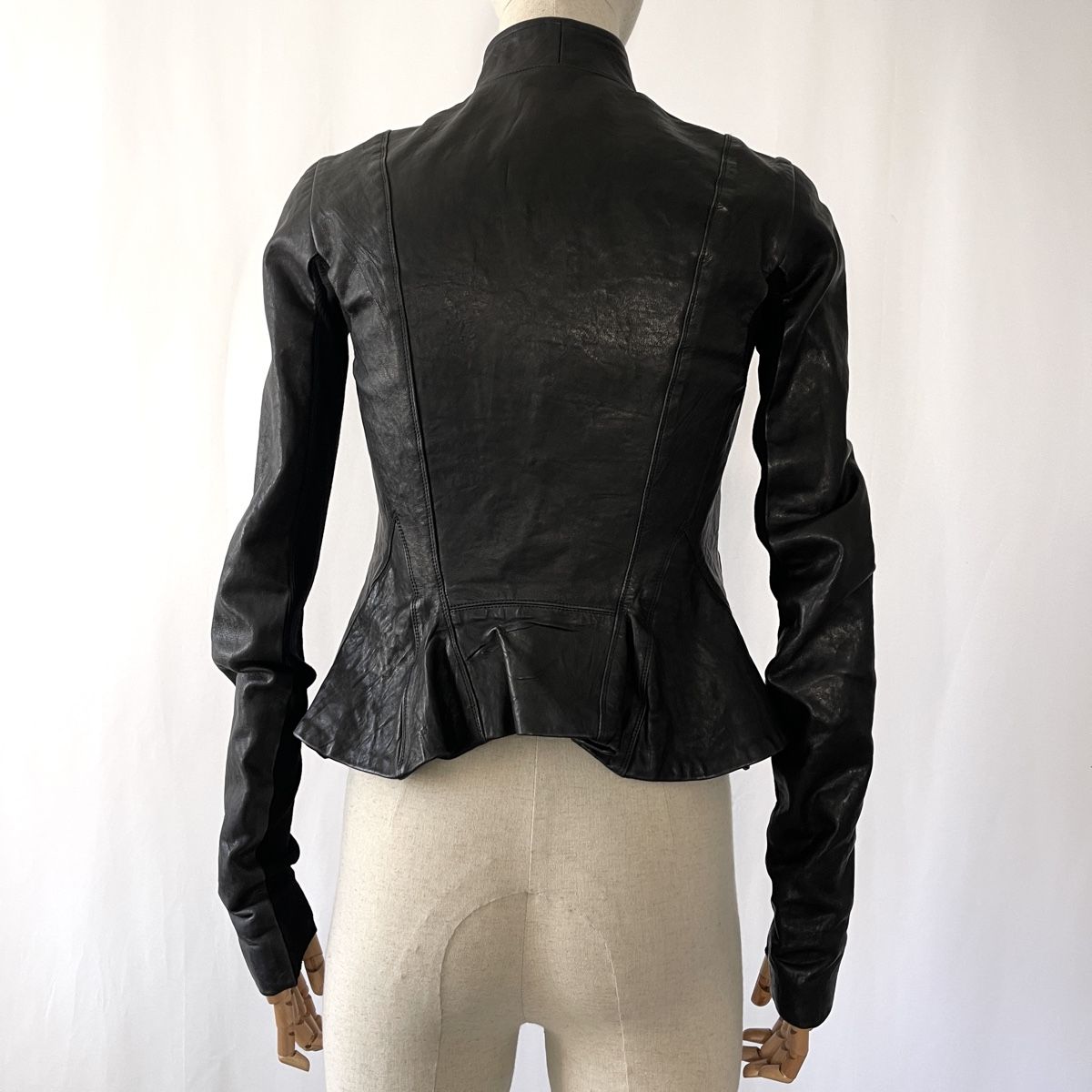 Rick Owens Giacche: RICK OWENS Leather Jacket – Nuovo (secondo la descrizione) da Freienbach venduto da Avviivva_Shop 3