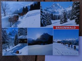 Braunwald - Winter - 1988