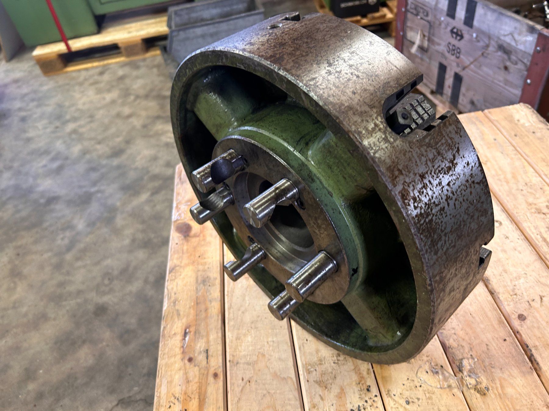 Tutte le macchine: Drehbankfutter D 400 – Usato da Münchenstein venduto da fransch 4