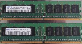 RAM DDR2-512MB-533MHZ
