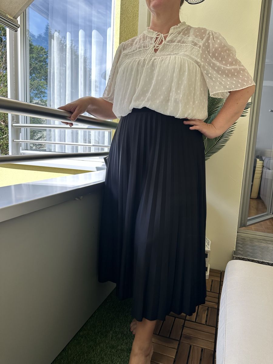 Kleiderpakete: Zweiteiler Bluse mit Rock Gr XL – Gebraucht aus Volketswil von Sina008 2