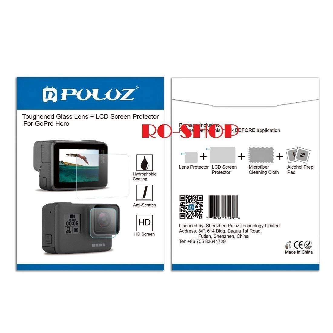 Gopro Action Cam: PANZERGLAS FOLIE GLAS GOPRO HERO SESSION – Nuovo e nell'imballaggio originale da Domat/Ems venduto da ro-shop 4
