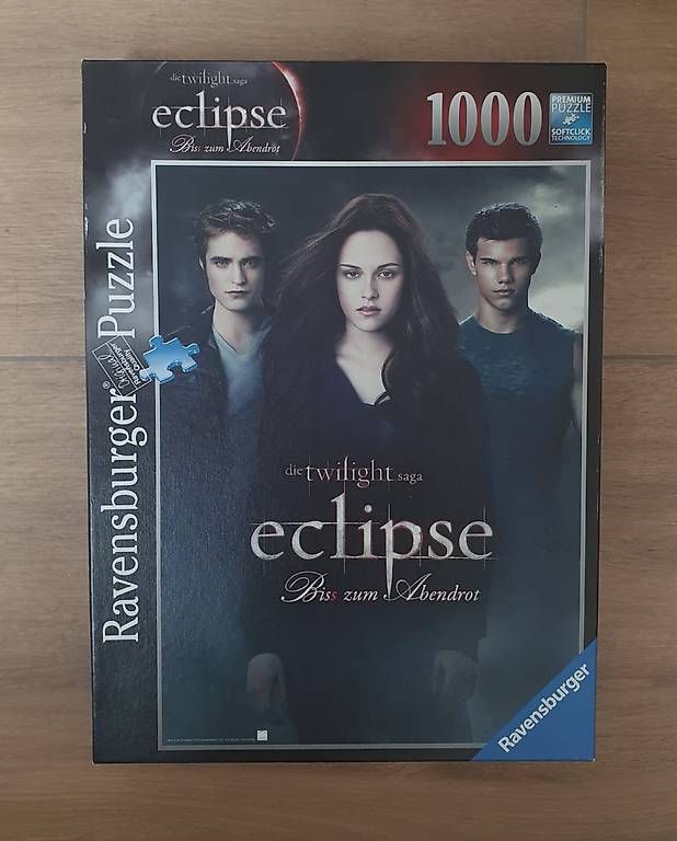 Ravensburger Puzzle: Puzzle 1000 Teile Twilight Eclipse – Usato da Kaisten venduto da TerraAge1984 1
