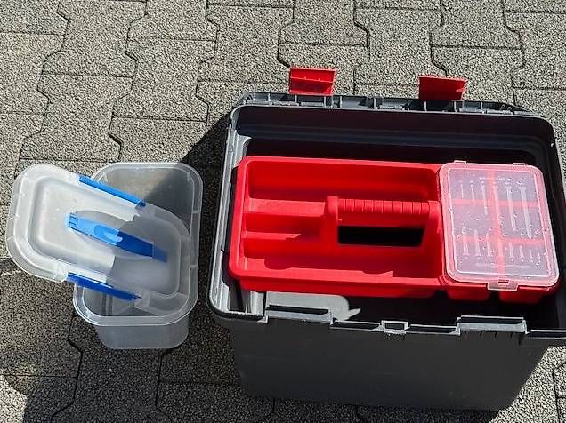Alle Werkzeuge: Keter Werkzeugkoffer Set - Top Zustand  – Gebraucht aus Waltenschwil von gaby70 3