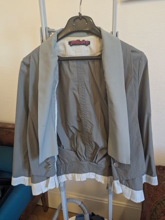 Veste grise légère Moloko T36