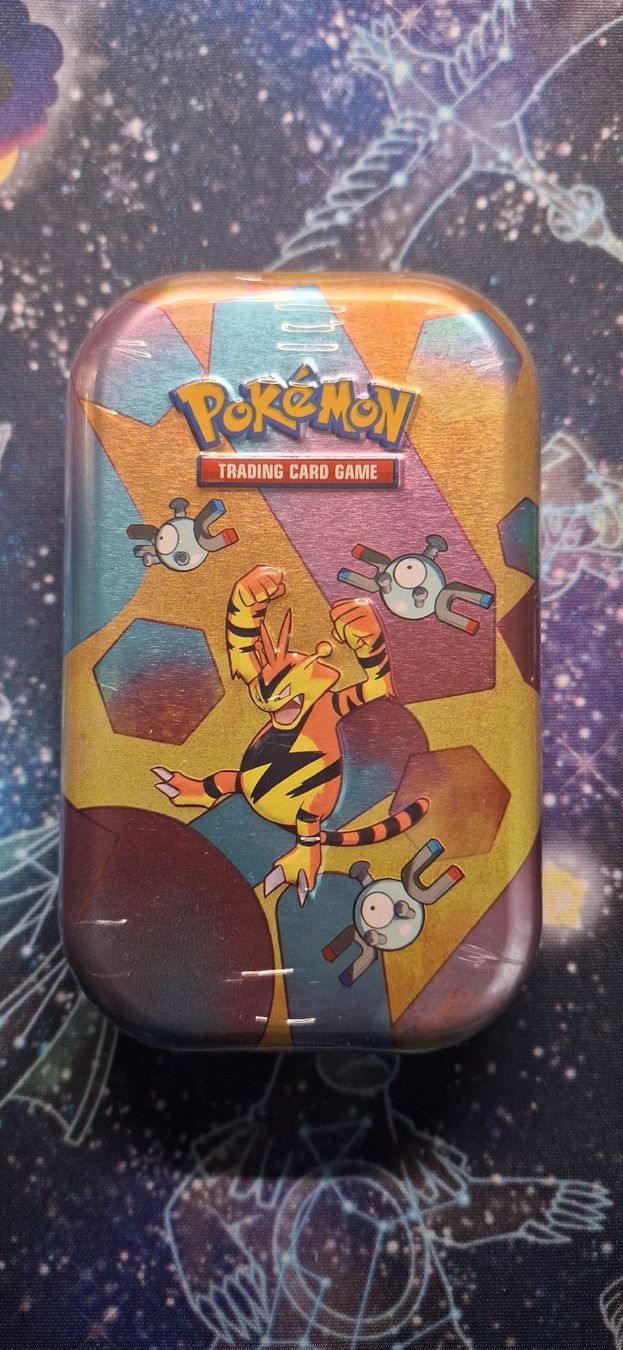 Pokémon Carte collezionabili: Pokemon 151 Mini Tin Electabuzz ENG – Nuovo e nell'imballaggio originale da Petit-Lancy venduto da Kara_TCG