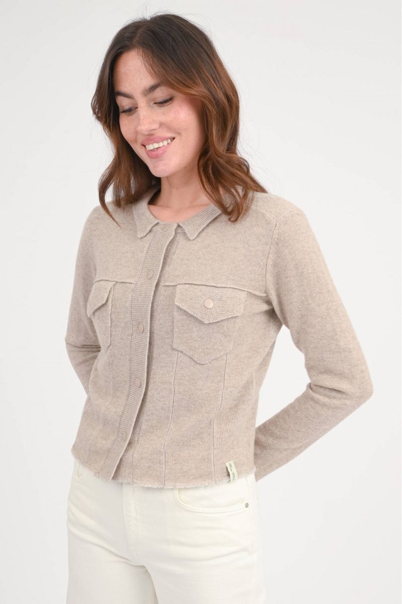 Henry Christ Maglioni & Felpe: HENRY CHRIST Cashmere/Cotton Jacket – Nuovo (secondo la descrizione) da Emmen venduto da Nightingale_2022