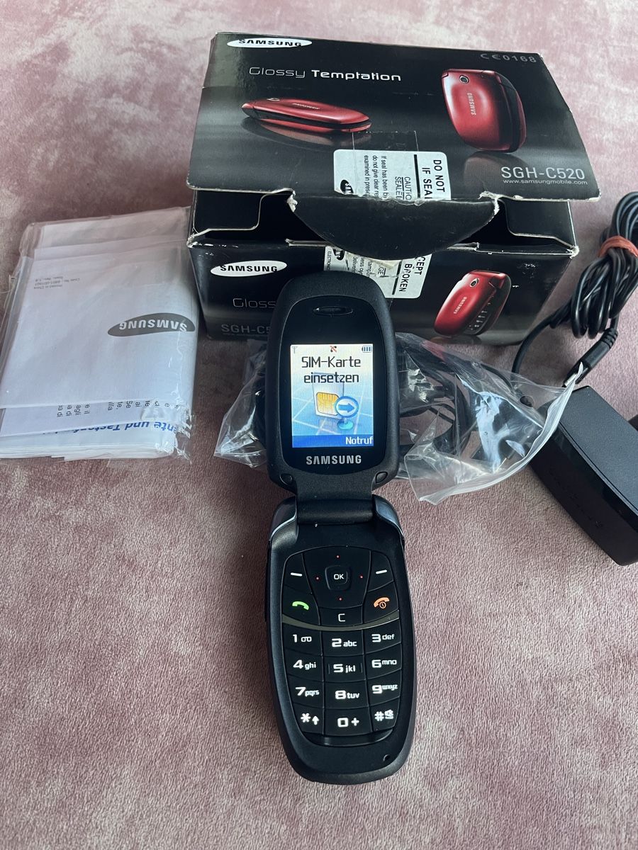 Handys / Smartphones: Samsung SGH-C520 OVP – Neu (gemäss Beschreibung) aus Regensdorf von mex5145 1