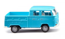 VW Bus T2 Doppelkabine Wiking H0 1/87 OVP