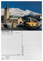 Sils Baselgia Oberengadin Maloja Postauto FBW 50U P 24800
