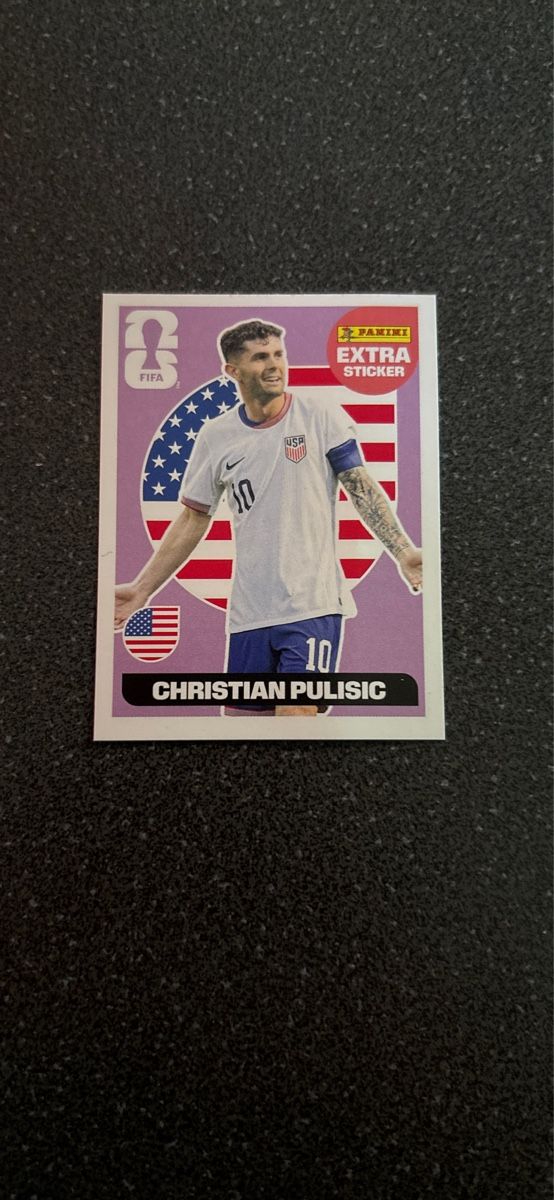 Panini Carte collezionabili: Panini Extra Sticker Son und Pulisic – Nuovo e nell'imballaggio originale da Neftenbach venduto da ale_mxm8 2