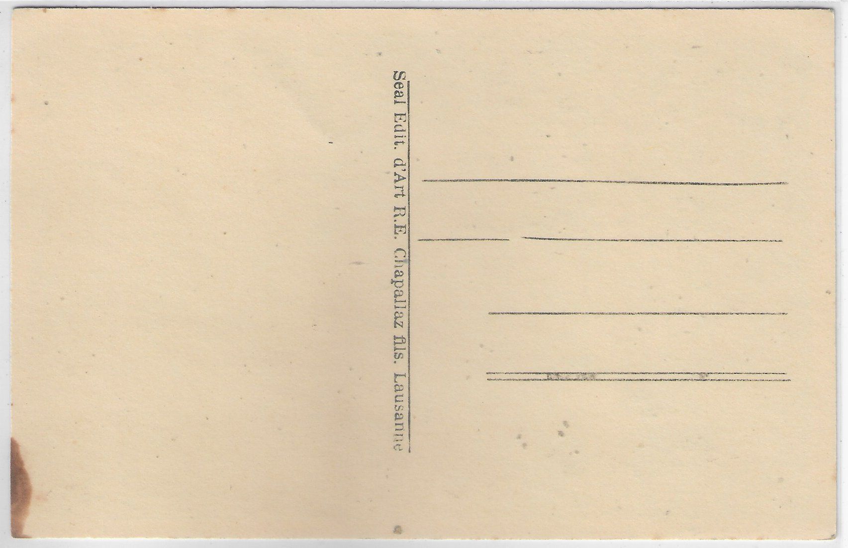 Cartoline postali: L'Abbaye - Vallee de Joux – Usato da Ettingen venduto da Kartenplanet 1