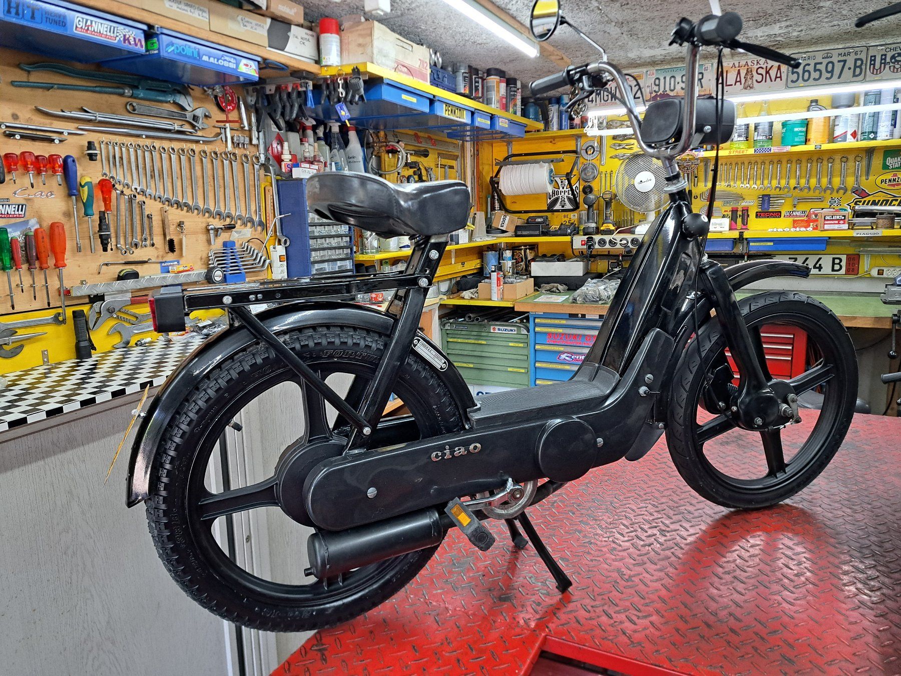 Cyclomoteurs: PIAGGIO CIAO P Schwarz – D'occasion à KUETTIGEN par Blazerk5 8