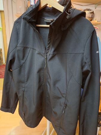 Icepeak Softshelljacke Damen schwarz Grösse 44