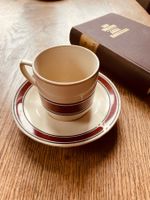 DM 8cm/7.5cm hoch 3 Stk Kun-Lun Kaffeetasse mit Untertasse