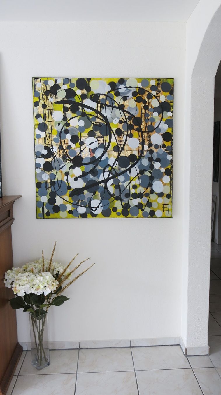 Dipinti: Extravagantes Bild (Unikat) – Nuovo e nell'imballaggio originale da Lachen SZ venduto da artbyblondangel 1