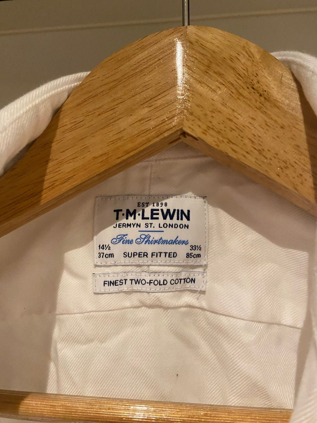 Camicie: Chemise blanche TM Lewin – Nuovo (secondo la descrizione) da Zürich venduto da mel_z6hd 1