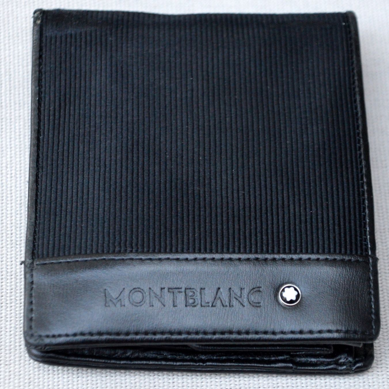 Montblanc Brieftaschen: Montblanc Portefeuille  Geldbörse – Gebraucht aus Collonges von arashee 2