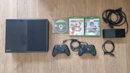 Xbox One Konsole 500GB + 3 Spiele und Zubehöre