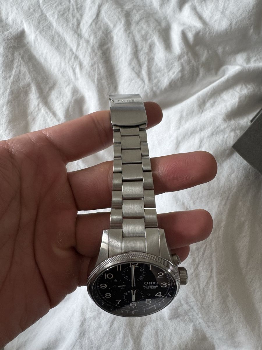 Oris Orologi: Oris Big Crown ProPilot Chronograph - Full Set – Usato da St. Gallen venduto da tob_6lfn 5