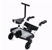 FILLIKID FILLIBOARD WIDE SET KIDDIE BOARD MIT SITZ SCHWARZ-G